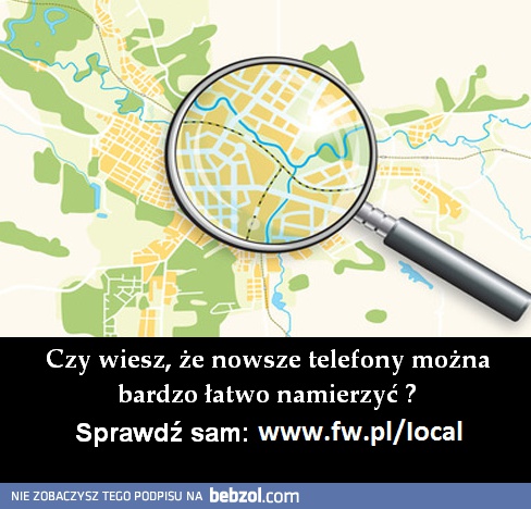 Technologia kiedyś nas zgubi...