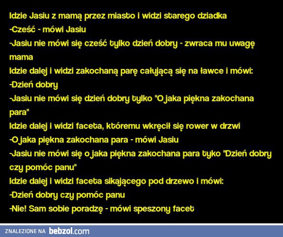 Uprzejmy Jasio