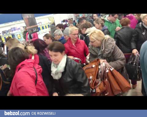 Walka o torby Wittchen w Lidlu 