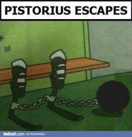 Oscar Pistorius ucieka z więzienia