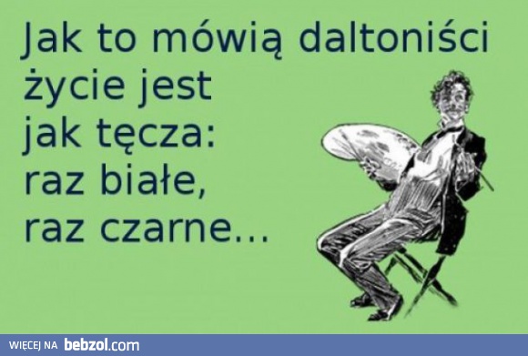 Jak to mówią daltoniści