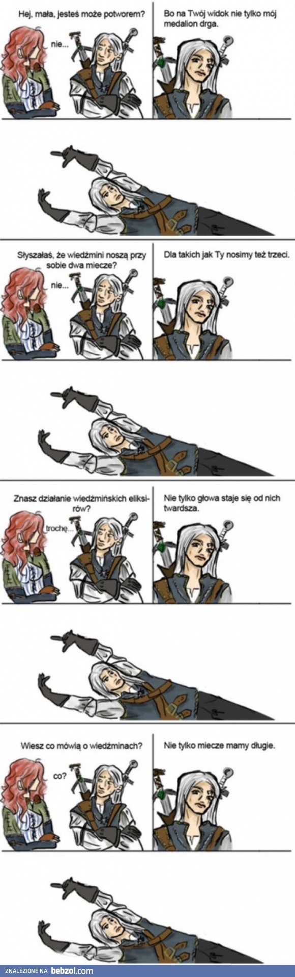 Wiedźmin podrywacz