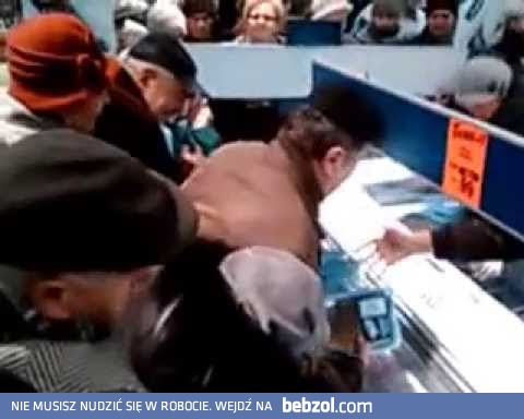 Walka o karpia w Lidlu