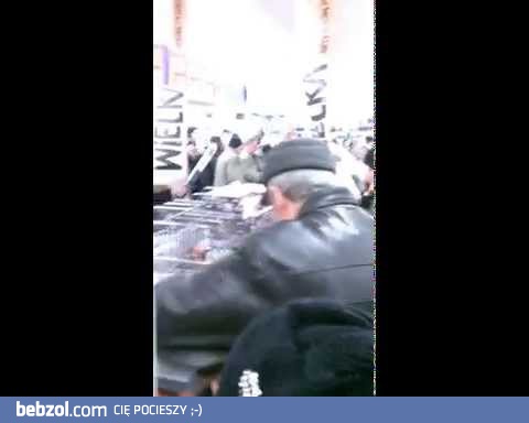 Bitwa o patelnie w Lidlu