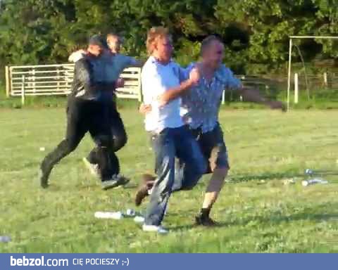 3 legs running contest 