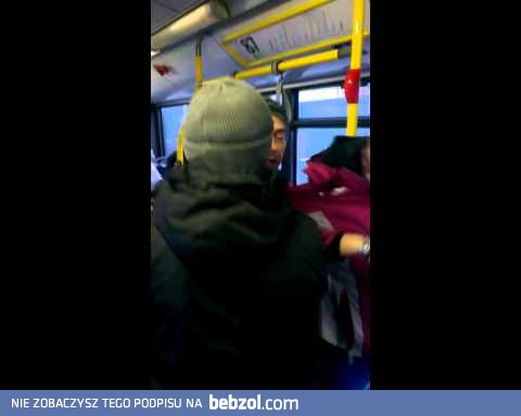 Kontrolerzy biletów w akcji - władcy autobusu