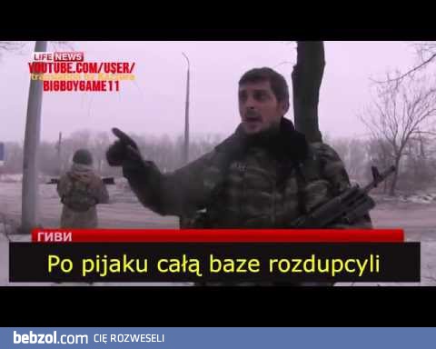 [Parodia] Co Ukraińscy żołnierze mówią o Polskim wsparciu