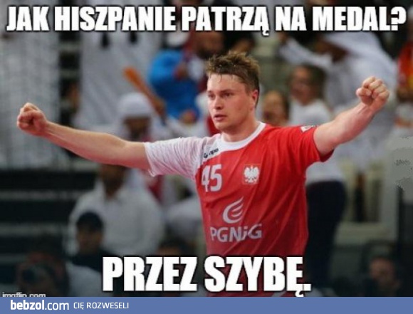 Jak Hiszpanie patrzą na medal?