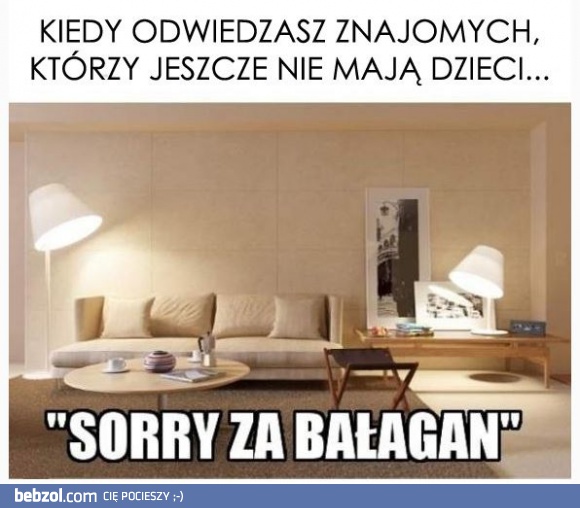 Kiedy odwiedzasz znajomych