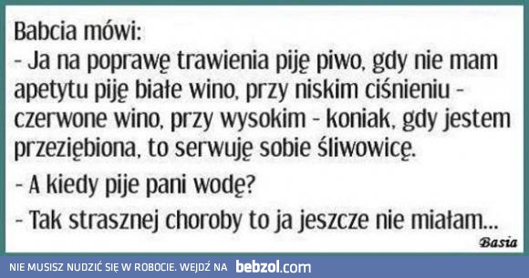 Na dolegliwości 