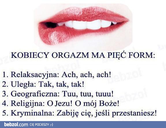 Kobiecy orgazm