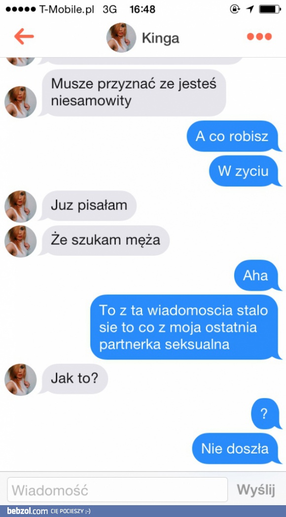 Wiadomość nie doszła