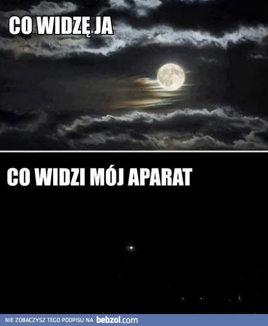 Co widzę ja