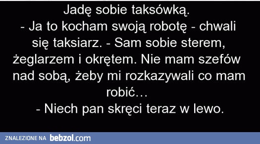 Taksówkarz