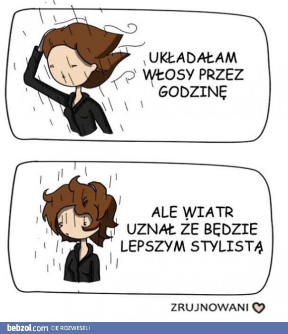 To poszalał