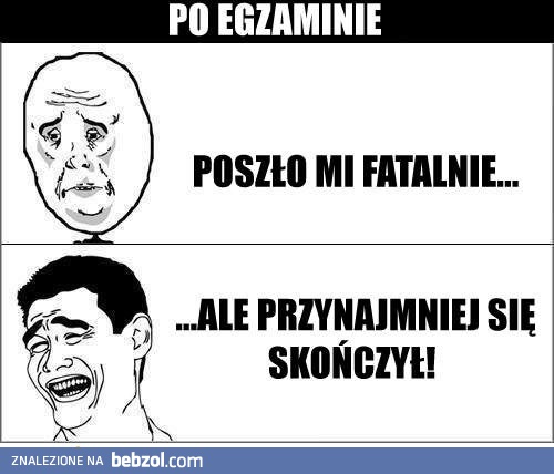 Po egzaminie