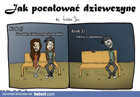 Jak pocałować dziewczyne