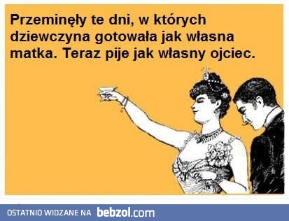 Przeminęły już te dni