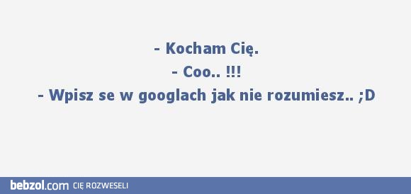 Kocham cię