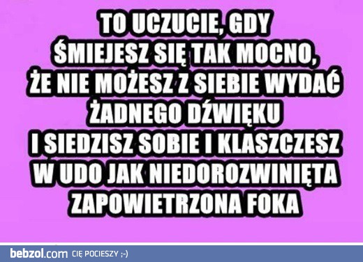 Zapowietrzona foka