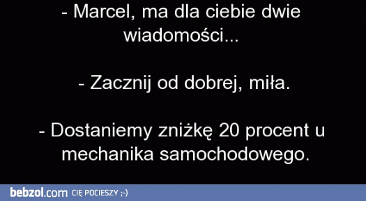 Dwie wiadomości