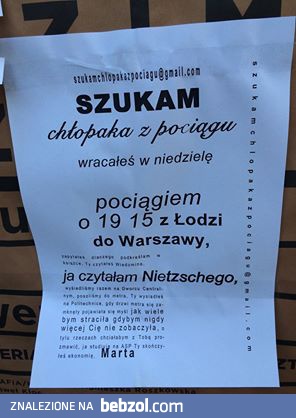 Chłopak z pociągu