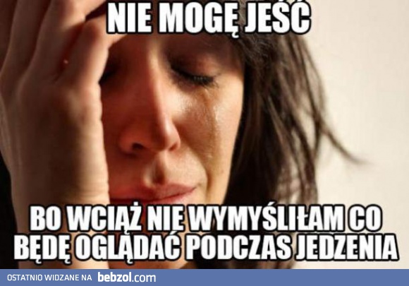 Problemy pierwszego świata