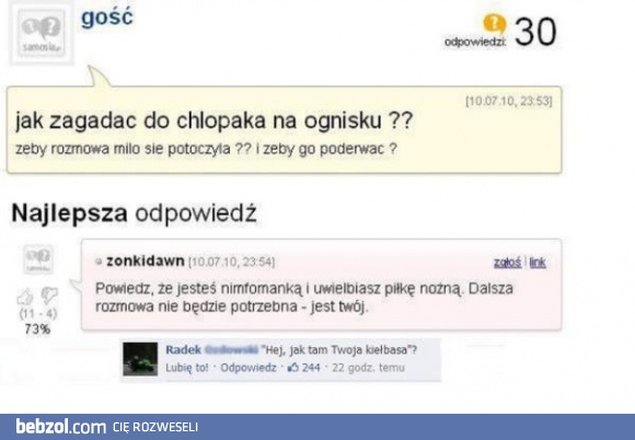 Jak zagadać do chłopaka