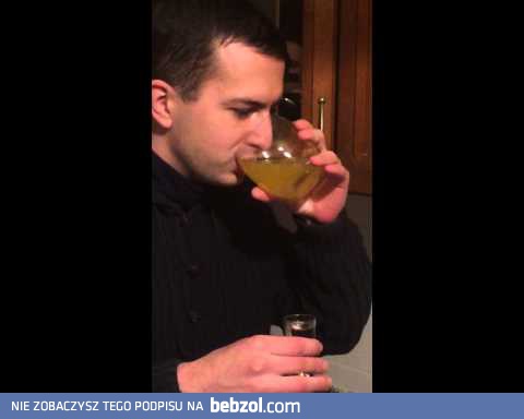 Jak nie należy pić 