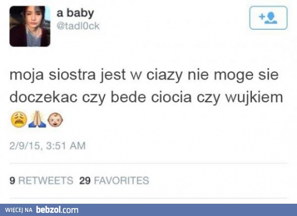 Ciocia czy wujek