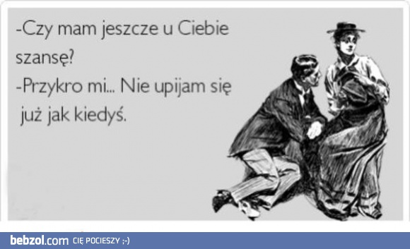 Już tego nie robię