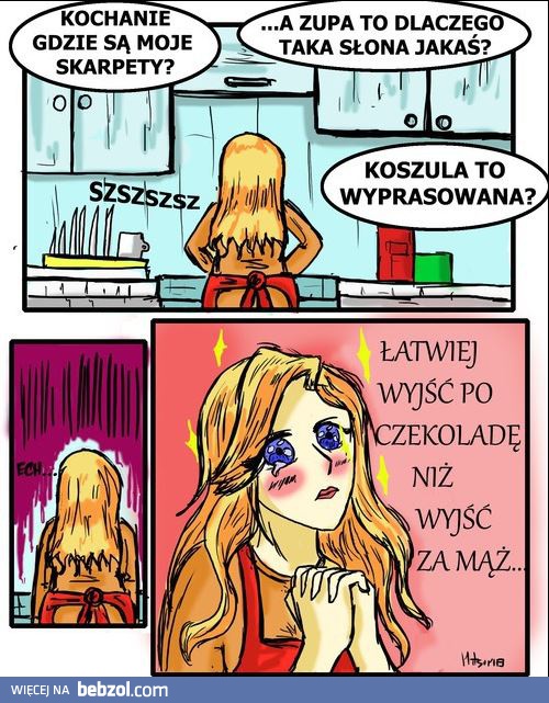 Wyjście za mąż