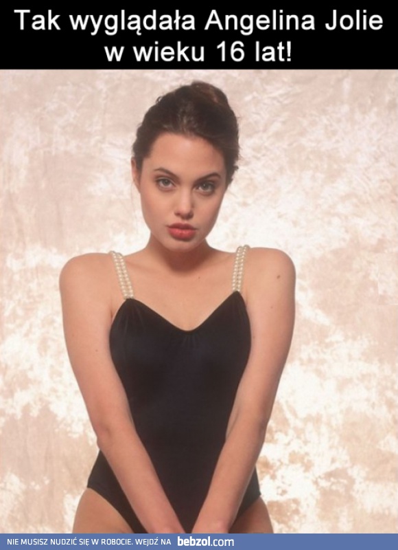 Angelina Jolie w wieku 16 lat