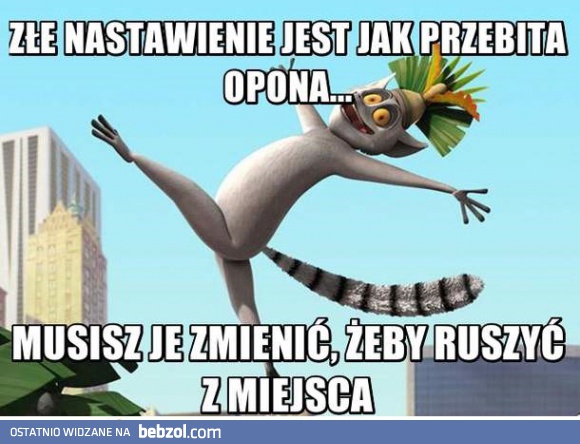 Złe nastawienie