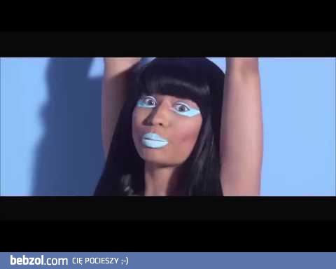 Jak widzę piosenki Nicki Minaj