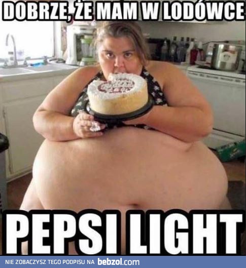 Pepsi light