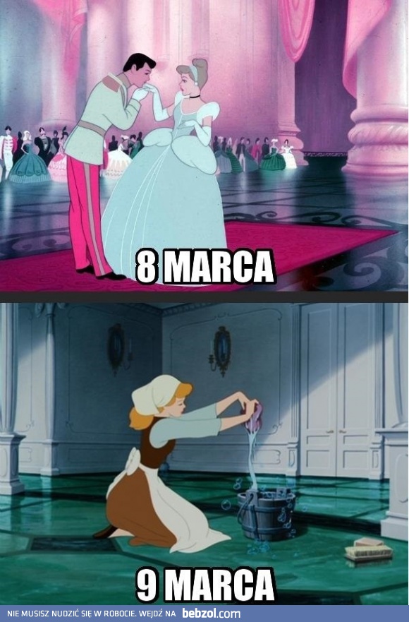 8 marca vs 9 marca