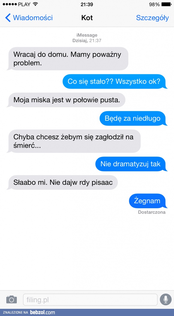 Poważny problem