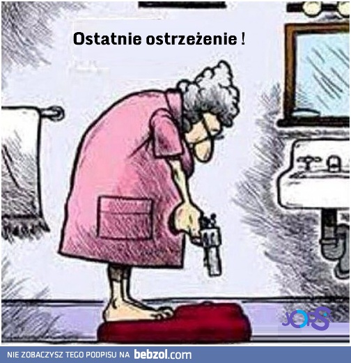 Ostatnie ostrzeżenie