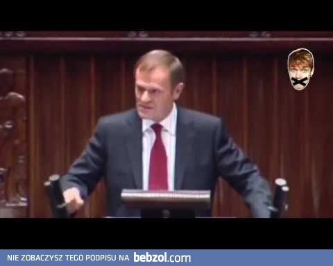 Reakcje ludzi na obietnice Tuska