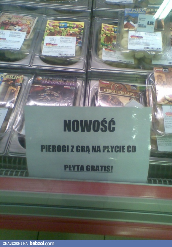 Pierogi z grą