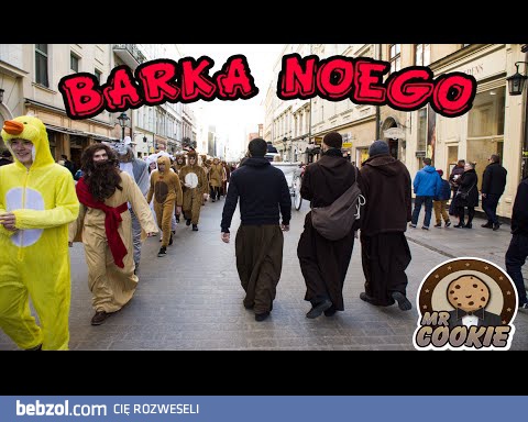 Barka Noego + Epic fail Mr Cookie