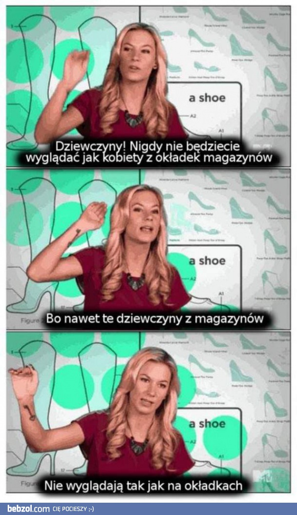 Nie będzie tak wyglądać!