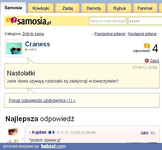 Zabłyśnij wśród nastolatek