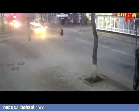 Wypadek w Moskwie