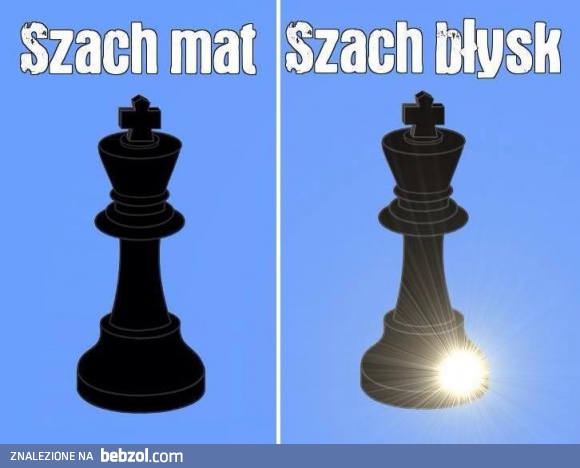 Szach mat, szach błysk