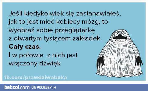 Kobiecy mózg