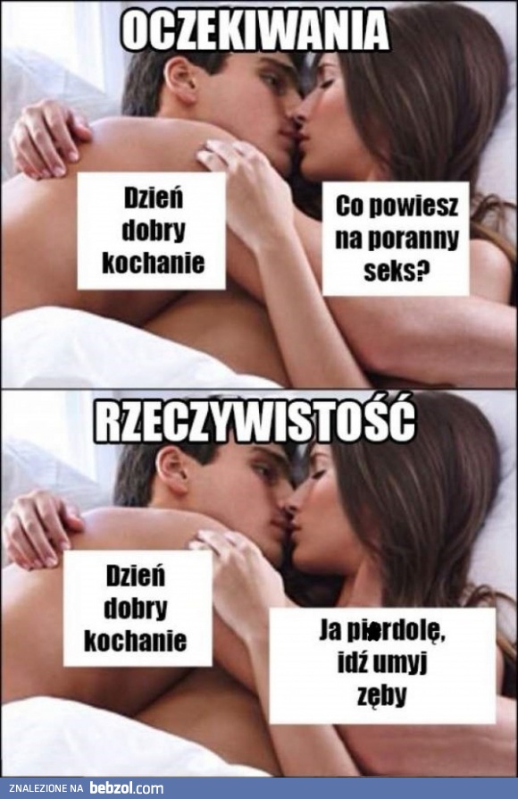 Oczekiwania vs rzeczywistość