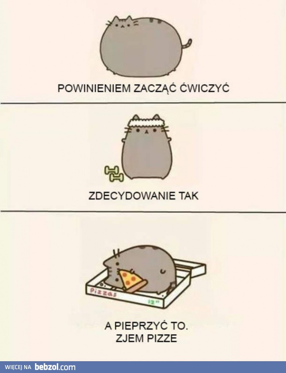 Powinienem zacząć ćwiczyć