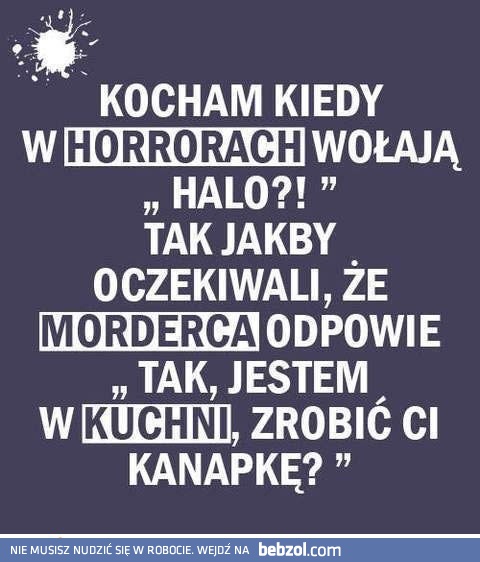 Komiczne horrory